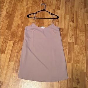 Misguided cami shift dress